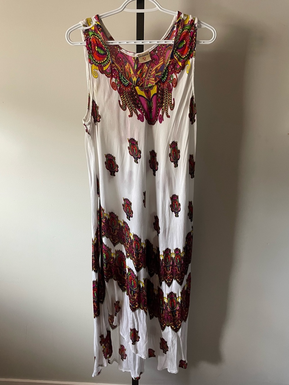 Indian Emporium Boho Mandala Paisley Festival Sun Dress